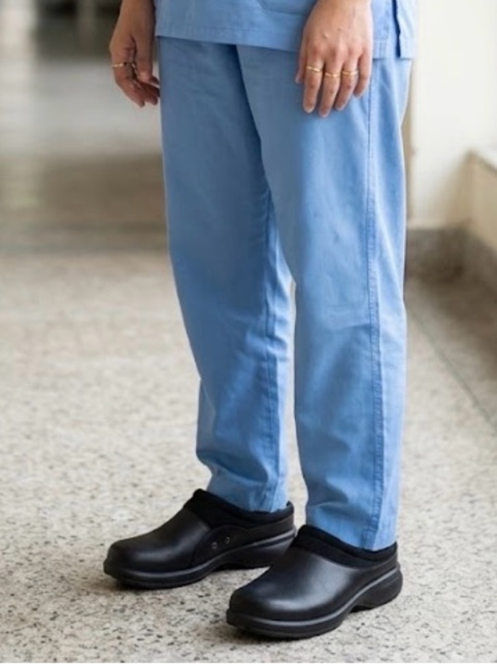 NIB Dunham Porter: Premium Leather & Suede Clogs